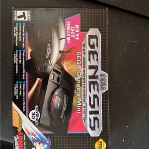 Genesis Mini Console - Black